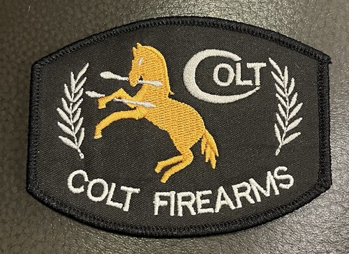 Colt firearms vintage style - firearms,