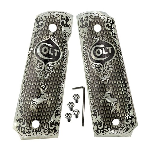 1911 gun grips - gun, size